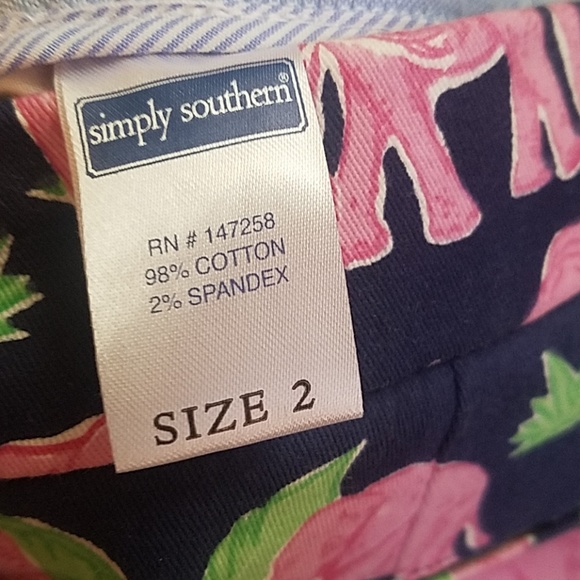 SIMPLY SOUTHERN Shorts...EUC - Picture 5 of 5